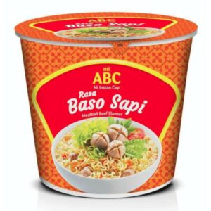 ABC Mie Cup Baso Sapi