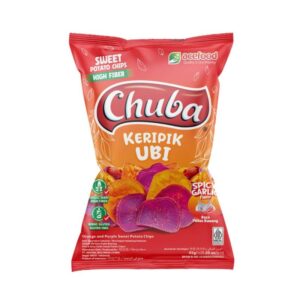 CHUBA Sweet Potato Chips Spicy Garlic