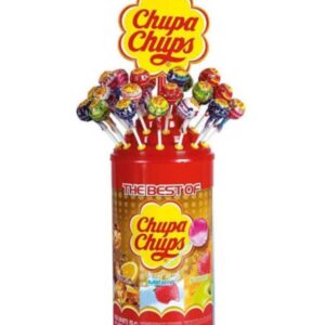 Chupa Chups Lollipop Jar