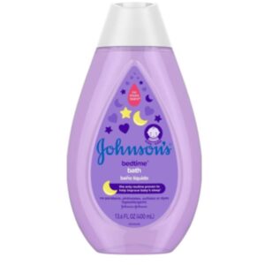 Johnson Baby Bedtime Bath