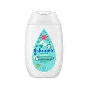 Johnson Baby Milk Rice Hair & Body Baby Bath