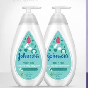 Johnson Baby Milk + Rice Pump