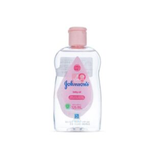 Johnson's Baby Oil 125 ml