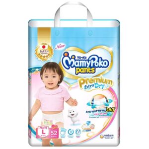 Mamy Poko Pants Girls L 52