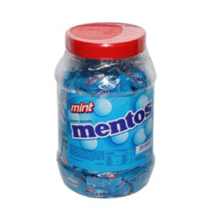 Mentos Mint Jar