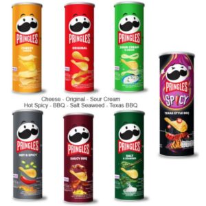Pringles 102 gr
