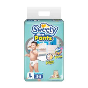 Sweety Silver Pants L 36's