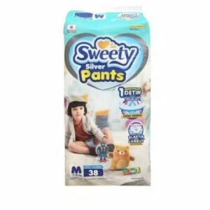 Sweety Silver Pants M 38's