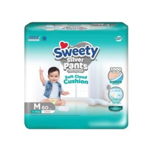 Sweety Silver Pants M 60's