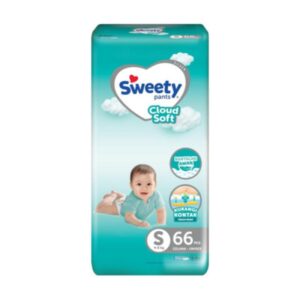 Sweety Silver Pants S 66's