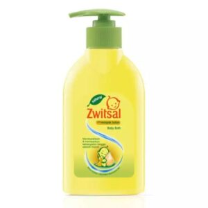 Zwitsal Baby Bath Nat Minyak Telon 300ml