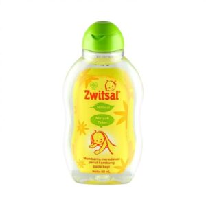Zwitsal Baby Natural Minyak Telon 60 ml