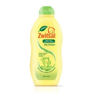 Zwitsal Baby Shampoo Natural Aloe Vera, Kemiri, Seledri