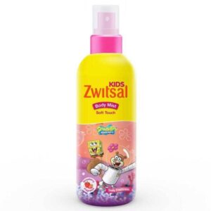 Zwitsal Kids Body Mist Pink Soft 100 ml