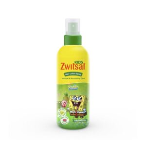 Zwitsal Kids Hair Lotion Green Natural