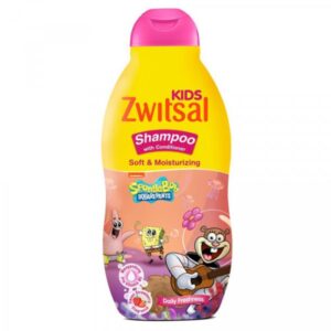 Zwitsal Kids Shampoo Pink Soft & Moisturizing