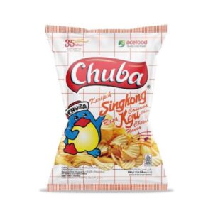 Chuba Cassava Chips Cheese (Crinkle Cut)