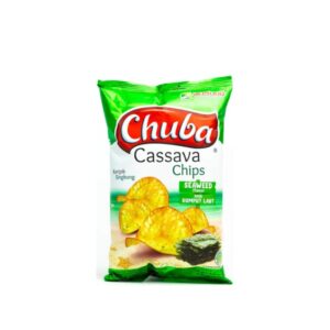 Chuba Cassava Chips Seaweed