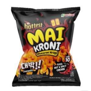 Mr. Hottest Maikroni Makaroni Krispi Hot & Spicy Chicken Level 10